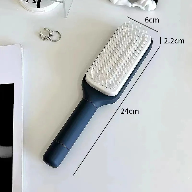 Effortless Self-Cleaning Hair Brush™