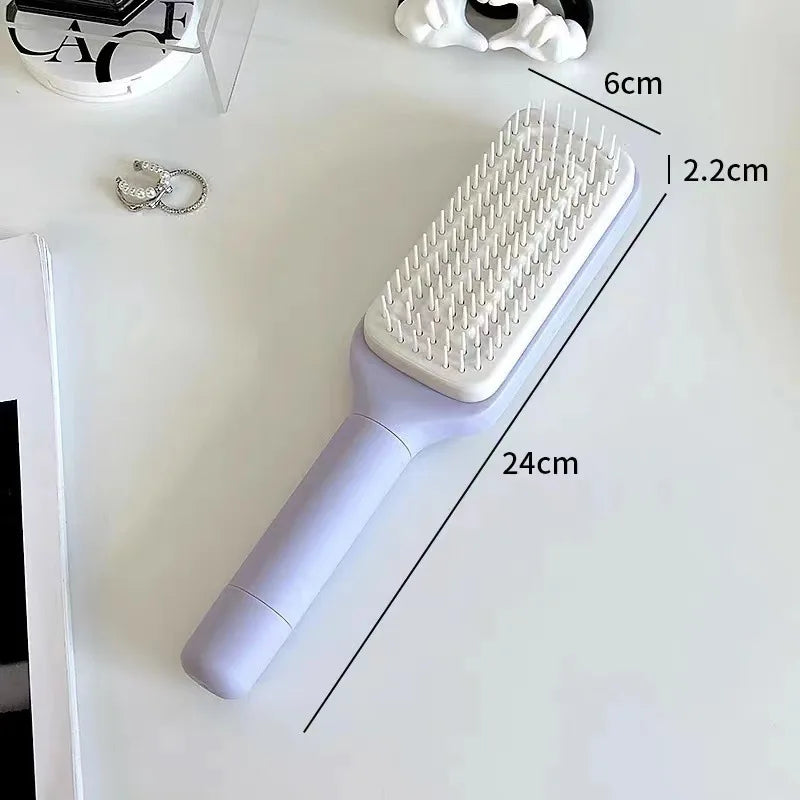 Effortless Self-Cleaning Hair Brush™