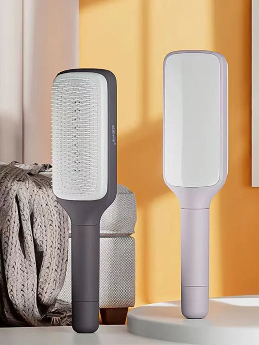 Effortless Self-Cleaning Hair Brush™