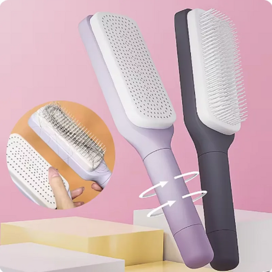 Effortless Self-Cleaning Hair Brush™